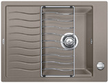 картинка Кухонная мойка Elon 45S цвет серый беж  от магазина Мойки онлайн