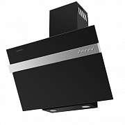 картинка BRIDGE LINE 50 черный/вставка сатин от магазина Мойки онлайн