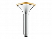 картинка Rainshower Grandera потолочный душевой кронштейн 142 мм хром / золото (27978Ig0) от магазина Мойки онлайн