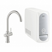 картинка GROHE Blue Home суперсталь (31455DC0) от магазина Мойки онлайн