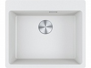 картинка Кухонная мойка MRG 610-54 белый  от магазина Мойки онлайн