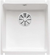 картинка Кухонная мойка Subline 375-U Керамика цвет глянцевый белый  от магазина Мойки онлайн