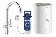 картинка GROHE Red Duo хром 30083001 от магазина Мойки онлайн