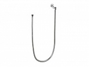 картинка Relexa Neutral душевой набор без лейки Relexa Neutral (держатель, шланг) хром (27102000) от магазина Мойки онлайн