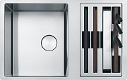 картинка Кухонная мойка BWX 120-41-27 нерж. сталь  от магазина Мойки онлайн