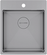 картинка Мойка для кухни Kuchenstern WERK 45 AISI 304/R10 нержавеющая сталь 505SS50 от магазина Мойки онлайн