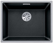 картинка Кухонная мойка Subline 500-IF цвет черный от магазина Мойки онлайн