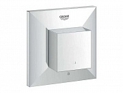 картинка Allure Brilliant накладная панель скрытой вентильной головки хром (19796000) от магазина Мойки онлайн