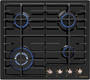 картинка EGHE.64.63CB.R/G газовая варочная панель  от магазина Мойки онлайн