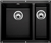 картинка ROTAN 340-160-U чаша слева цвет черный мойка от магазина Мойки онлайн