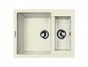 картинка D1 цвет vanilla мойка от магазина Мойки онлайн