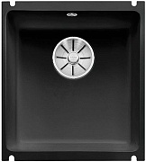 картинка Кухонная мойка Subline 375-U Керамика цвет черный  от магазина Мойки онлайн