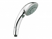 картинка Movario ручной душ, 5 видов струй хром (28393000) от магазина Мойки онлайн