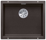 картинка Кухонная мойка Subline 500-U цвет кофе  от магазина Мойки онлайн