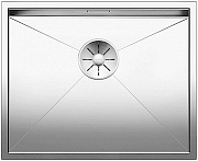 картинка ZEROX 500-IF InFino нержавеющая сталь зеркальная полировка мойка от магазина Мойки онлайн