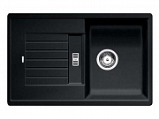 картинка Кухонная мойка ZIA 45S цвет антрацит  от магазина Мойки онлайн