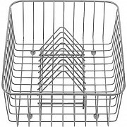 картинка Корзина для посуды с держателями нержавеющая сталь 405 х 308 х 136 мм от магазина Мойки онлайн