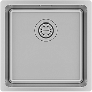 картинка Мойка для кухни Kuchenstern MULTI 45 AISI 304/R25 нержавеющая сталь 551SS50 от магазина Мойки онлайн