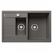 картинка Кухонная мойка Blanco Metra 6 S Compact цвет вулканический серый арт. 527297 от магазина Мойки онлайн