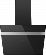 картинка MEDWAY 60 черное стекло вытяжка от магазина Мойки онлайн