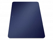 картинка Разделочная доска стекло синее 495 х 280 х 19 мм от магазина Мойки онлайн