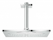 картинка Rainshower F-Series верхний душ с потолочным душевым кронштейном 142 мм хром (26071000) от магазина Мойки онлайн