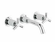 картинка Atrio Ypsilon (S-Size) хром (20164000) от магазина Мойки онлайн