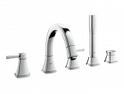 картинка Grandera комплект для ванны на 5 отверстий хром (19919000) от магазина Мойки онлайн