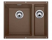 картинка Кухонная мойка Blanco ROTAN 340/160-U цвет кофе левая  арт. 521351 от магазина Мойки онлайн