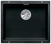 картинка Кухонная мойка Blanco Subline 500-U цвет черный арт.525995 от магазина Мойки онлайн