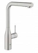 картинка GROHE VIA Accent суперсталь смеситель  (30432DC0) от магазина Мойки онлайн