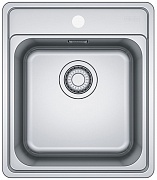 картинка Кухонная мойка BCX 610-42 TL нерж. сталь пол.  от магазина Мойки онлайн