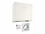 картинка F-Digital Deluxe генератор пара 2.2 квт с выходом для пара и датчиком температуры хром (36362000) от магазина Мойки онлайн