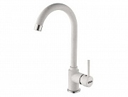 картинка POLA  белый смеситель от магазина Мойки онлайн