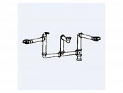 картинка Соединительный элемент для 3-х чаш от магазина Мойки онлайн