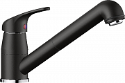 картинка Смеситель Blanco DARAS-S цвет черный (выдвижной шланг) арт. 526234 от магазина Мойки онлайн