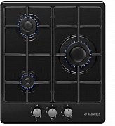 картинка EGHE.43.3STS-EB газовая варочная панель  от магазина Мойки онлайн