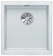 картинка Кухонная мойка Blanco Subline 400-U цвет белый арт. 523426 от магазина Мойки онлайн