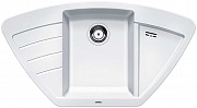картинка Кухонная мойка ZIA 9E  цвет белый  от магазина Мойки онлайн