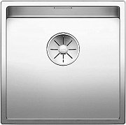 картинка Кухонная мойка Blanco CLARON 400-U нержавеющая сталь зеркальная полировка арт. 521573 от магазина Мойки онлайн