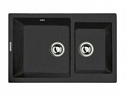 картинка D3 цвет basalt мойка от магазина Мойки онлайн