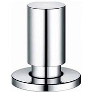 картинка Ручка клапана-автомата круглая нержавеющая сталь зеркальная полировка от магазина Мойки онлайн