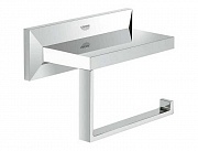 картинка Allure Brilliant держатель бумаги хром (40499000) от магазина Мойки онлайн