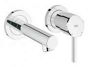 картинка Concetto (S-Size) хром (19575001) от магазина Мойки онлайн