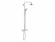 картинка Euphoria System душевая система с термостатом для настенного монтажа хром (27296001) от магазина Мойки онлайн