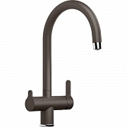 картинка Смеситель BLANCO TRIMA ( с подключением фильтра) цвет кофе арт. 526269 от магазина Мойки онлайн