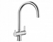 картинка Смеситель BLANCO TRIMA ( с подключением фильтра) цвет нержавеющая сталь арт. 525820 от магазина Мойки онлайн