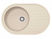 картинка Кухонная мойка ROG 611 цвет ваниль от магазина Мойки онлайн