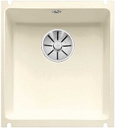 картинка Кухонная мойка Subline 375-U Керамика цвет глянцевый магнолия  от магазина Мойки онлайн