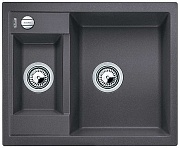 картинка Кухонная мойка Metra 6 цвет тёмная скала  от магазина Мойки онлайн